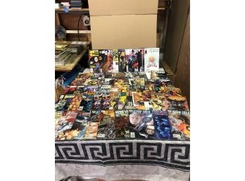 1990s+ Lot Of 60+ Comic Books MARVEL - Independent Some Bagged And Boarded In VG Cond See Pics