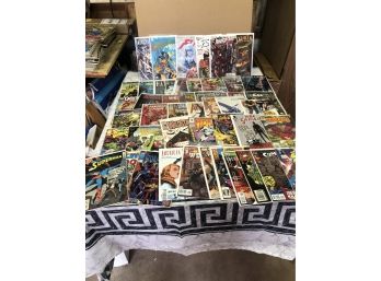 Lot Of 40+ Comic Books 1990s+ DC & Independent Bagged And Boarded In Exc Cond See Pics