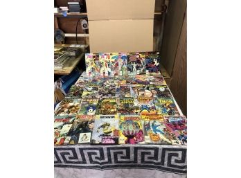 1980s+ Lot Of 40+ Comic Books MARVEL Some Bagged And Boarded In VG Cond See Pics  These Came From A Collectors