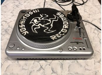 VESTAX PDX-2000 PROFESSIONAL DIRECT DRIVE TURNTABLE Tested Works