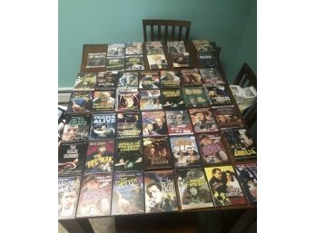 Ultimate Cult Classic's Vintage Movies Film Lot Of 46 DVDs - BRAND NEW SEALED-Vincent Price-LUGOSI-JOHNSON