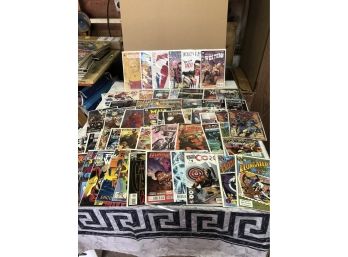Lot Of 50+ Comic Books 1990s+ DC & Independent Bagged And Boarded In Exc Cond See Pics