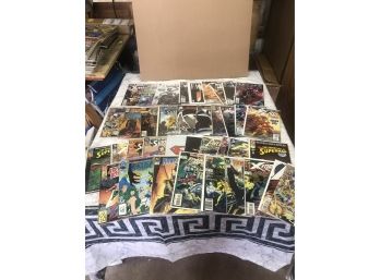 Lot Of 35+ Bagged & Boarded DC & INDEPENDENT Comic Books 1980s-1990s Fine To Near Mint