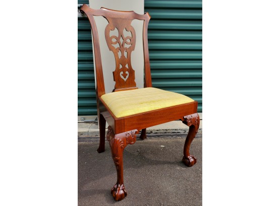 Very Fine 18th Century Mahogany Philadelphia Chair Reproduction