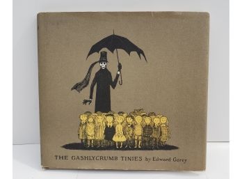 The Gashlycrumb Tinies By Edward Gorey