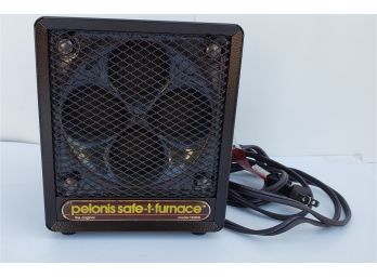 The Original Electric Pelonis Safe -t- Furnace- Model # 1500w