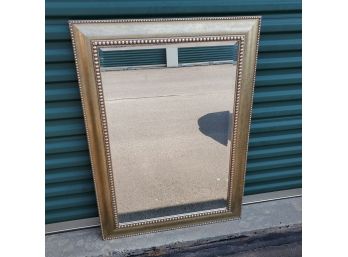 Large Beveled Glass Mirror
