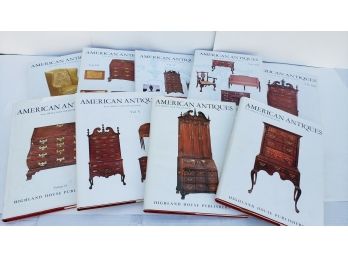 Highland House American Antique Furniture Reference Books Vol. 2-10  $700 Value