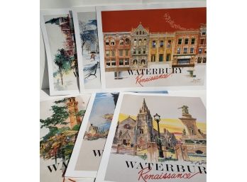 Reproduction Art Posters Of Waterbury CT Renaissance By Tracey Sugerman