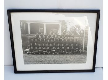 Princeton University Football Team Class Of 1936 Antique Framed Photo