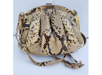 Vintage Colombetti Milano Snake Skin Purse