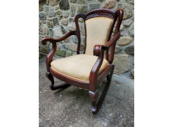 Vintage Nicholstone Rocking Chair