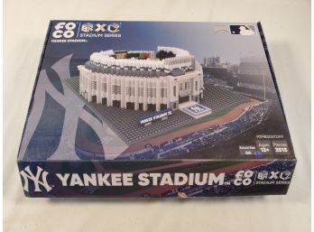 FoCo BRXLZ Stadium Series Yankee Stadium “Lego Type” Buildable Yankee Stadium - New Never Put Together