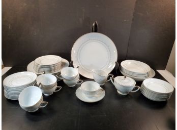 Vintage Set Of Mikasa “Esquire” 8422 Fine China Made In Japan