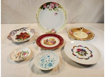 Beautiful Assortment Of Vintage Porcelain Dishes - Limoges, Noritake, Nippon Haviland And More