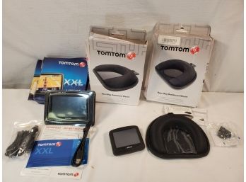 GPS & Accessories Assortment Including New Tom Tom XXL540M & More