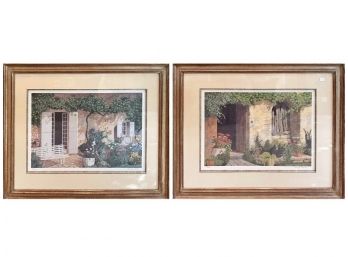Pair Of Nancy Roberts Limited Edition Signed Prints
