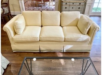 Baker Sofa With Custom Upholstery