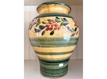 French Ceramic Urn