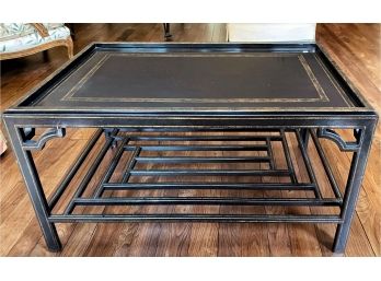 Chinese Fret Coffee Table