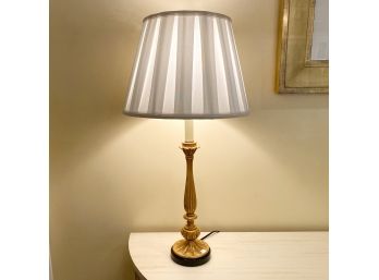 Florentine Gilt Wood Style Lamp