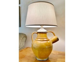 Ceramic Watering Can Lamp