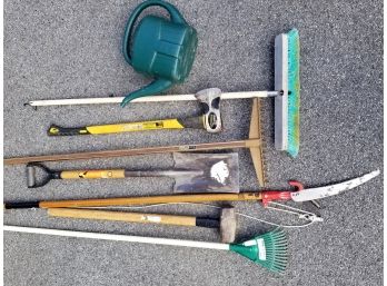 An Assortment Of Garden Tools #2