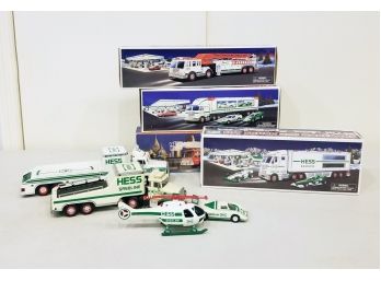 Hess Trucks, Chopper, Race Car - 1980s-1990's - 'M'