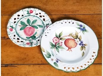 A Pair Of Serving Platters