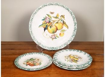 Italian Ceramic Serving Platters