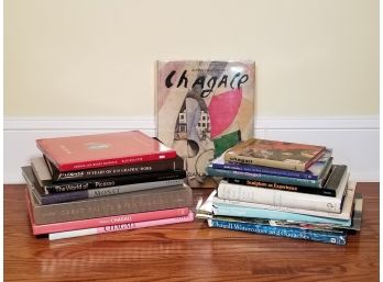 An Assortment Of Art Books