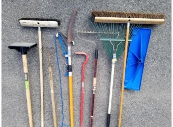 An Assortment Of Garden Tools #3