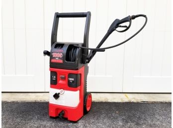 An 1800 PSI Electric Power Washer
