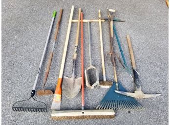 An Assortment Of Garden Tools #1