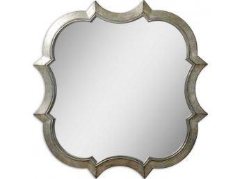 Farista Antique Silver Mirror By Uttermost