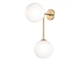 Mitzi Aged Brass LED Wall Sconce By Hudson Valley