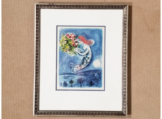 A Chagall Style Print