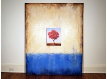 Oil On Canvas, Unframed 'Blue Note' By Scott Duce (Gallery Price $10,000)