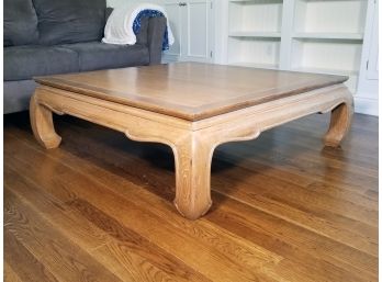 A Chinese Export Exotic Hardwood Coffee Table