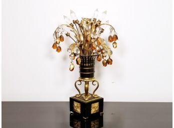 An Early 20th Century Torchiere Lamp