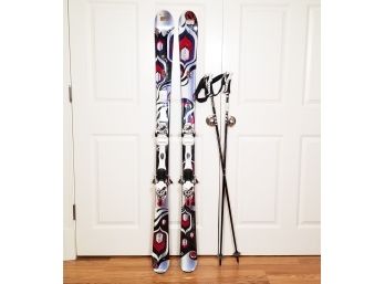 Skis And Poles!