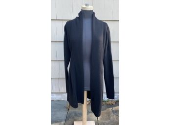 Beautiful Theory Black Wool Long Sweater Size Lg