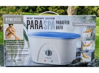 Paraspa Paraffin Bath Set