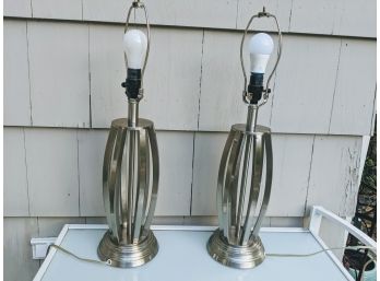 Pair Of Matching Lamps