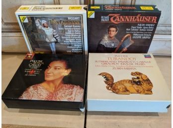 CD Set For The Opera Lover Or Someone Who Wants To Be More Like RBG!!