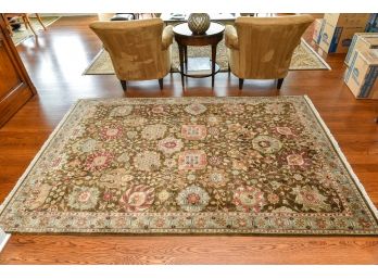 Obeetee Hand Knotted Luxurious Area Rug From The Nizam Collection