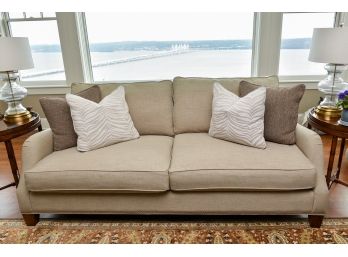 Safavieh Home Furnishings Sofa With Four Pillows