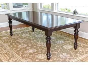 Pottery Barn Wood Dining Room Table