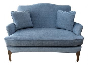 Baer's Furniture Settee With Two Matching Pillows