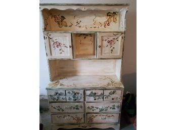 Sweet Painted Hutch
